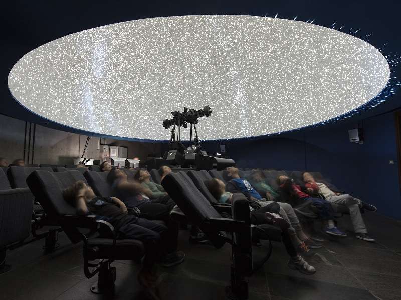 Museo Ciencias y El Cosmos